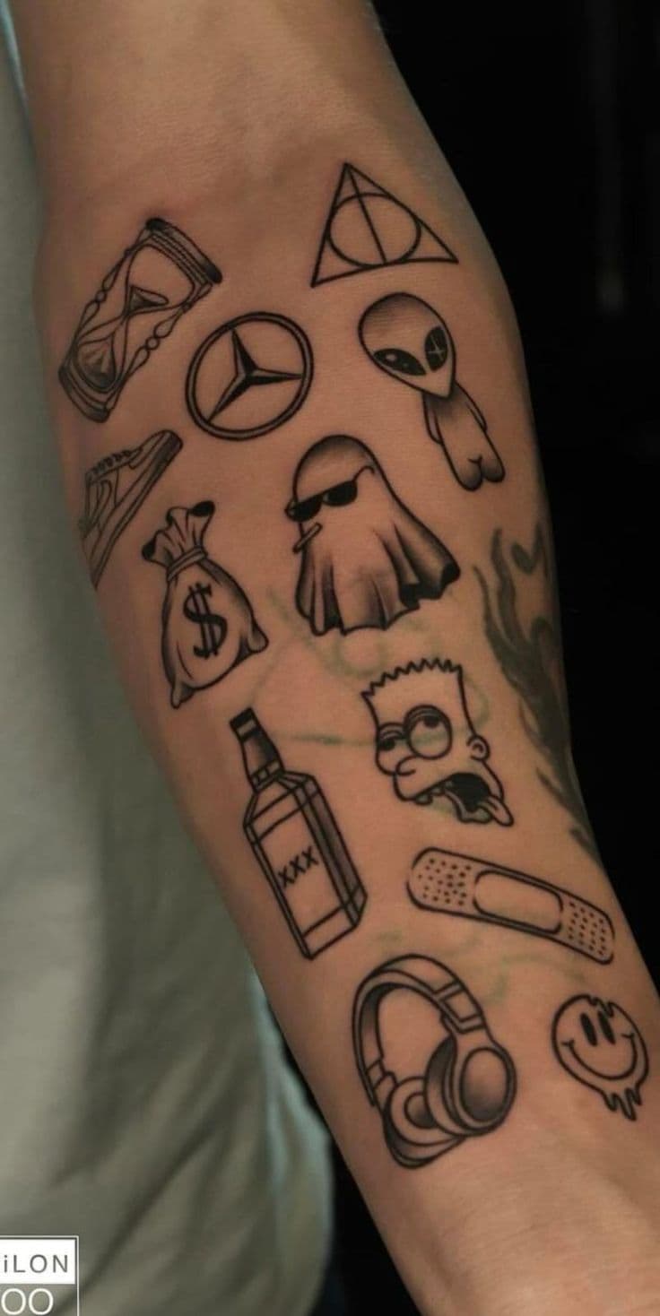 Tatuagem Pequena